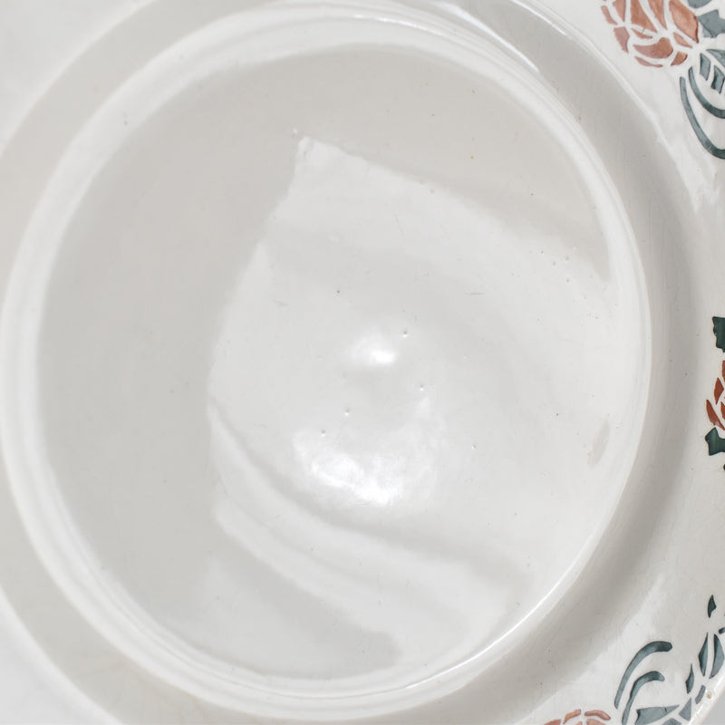 Vintage Plate Gien Roxane F