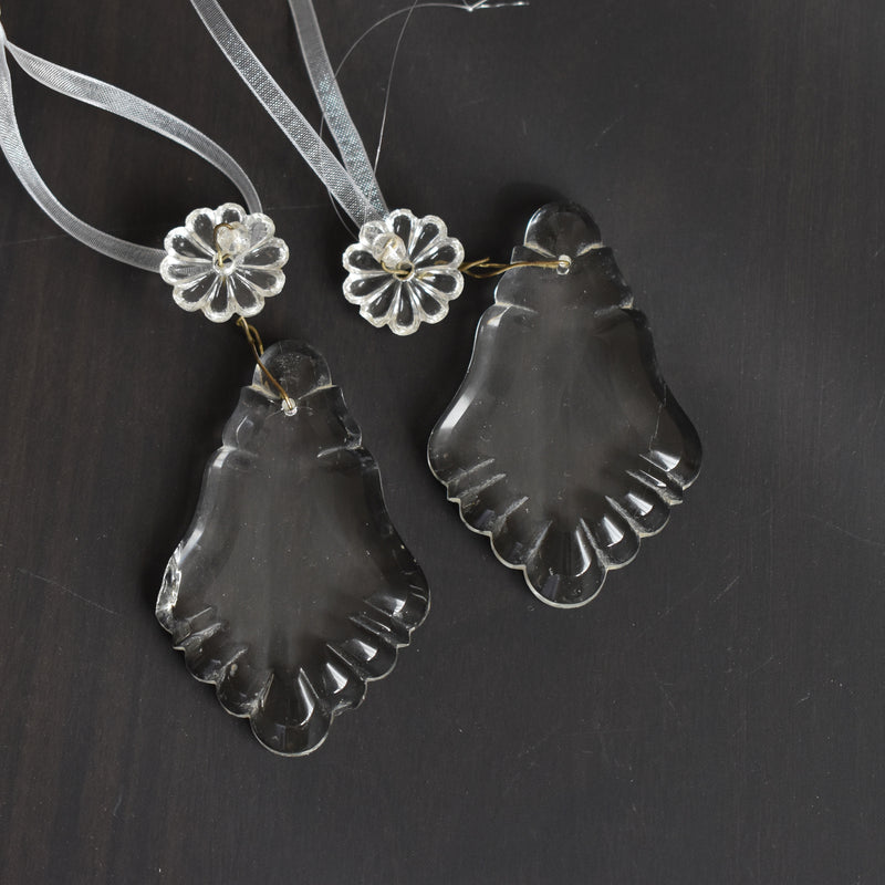 ヴィンテージシャンデリアパーツ　オーナメント　G