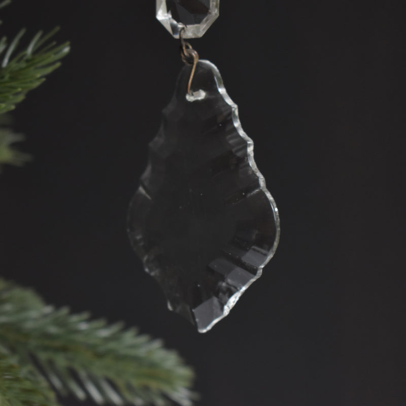 ヴィンテージシャンデリアパーツ　オーナメント　I