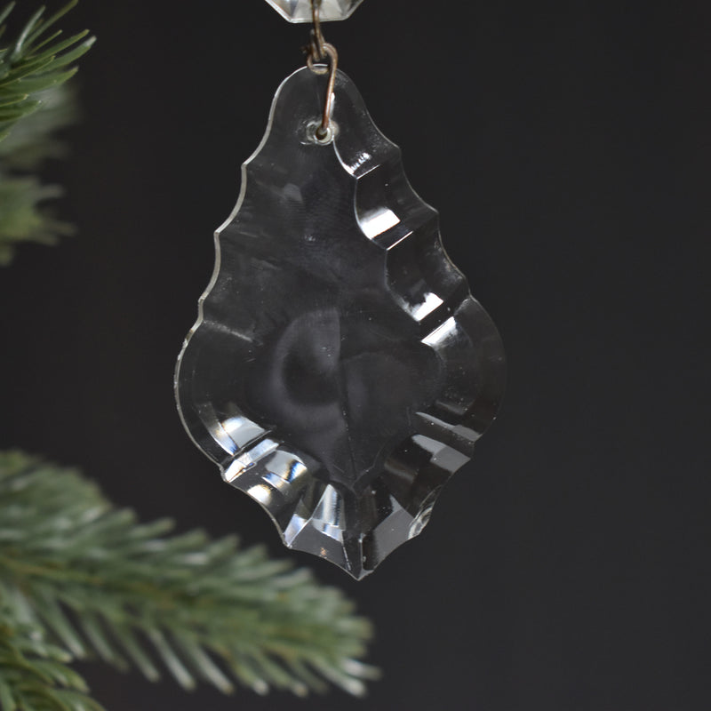 ヴィンテージシャンデリアパーツ　オーナメント　I