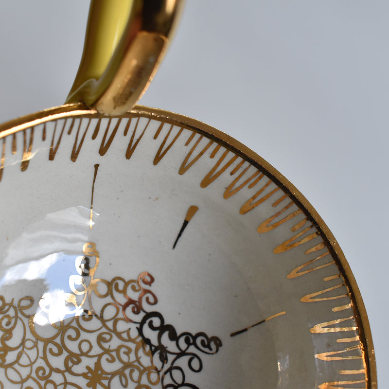 ア.ドラサンヴァル A.Dressinval コーヒーカップ＆ソーサー Yellow A