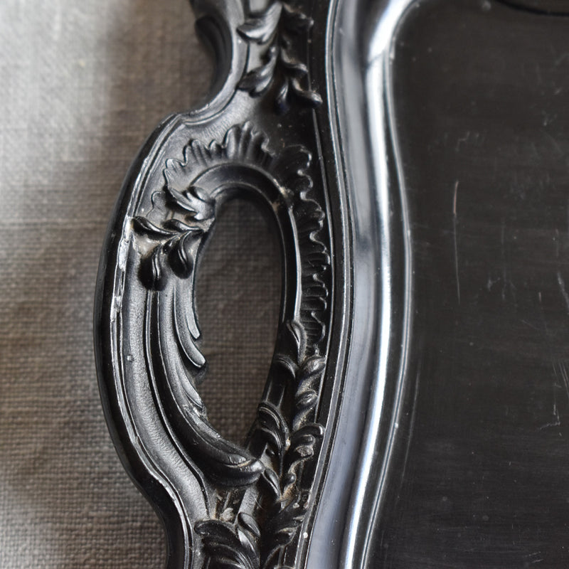 Antique tray, Bois Durci, Napoleon III