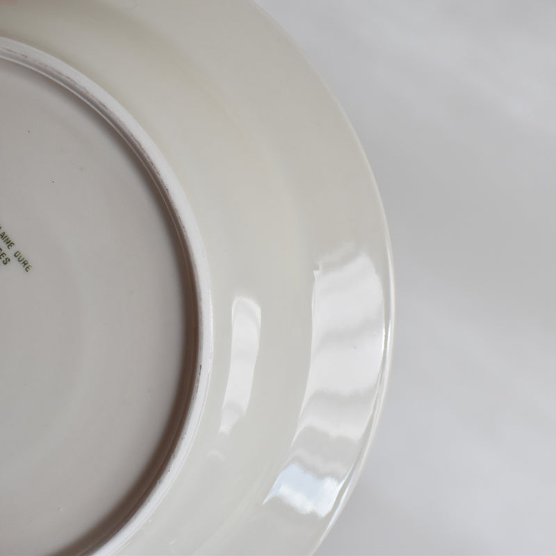 Vintage Deep Plate, Raynaud, Erable C