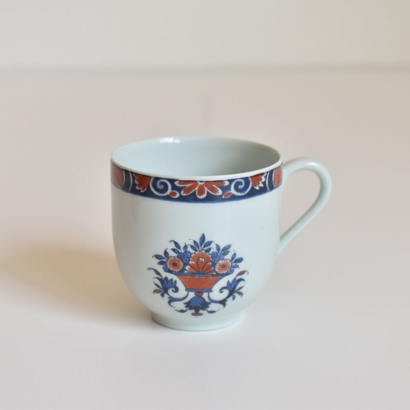 Vintage Cup & Saucer Raynaud Limoges Jumièges C