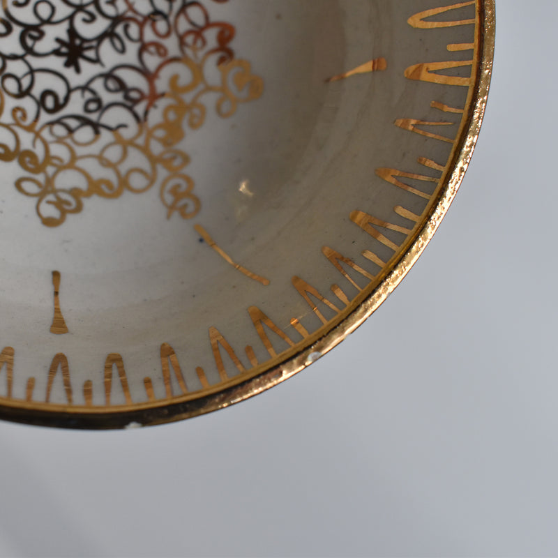 ア.ドラサンヴァル A.Dressinval コーヒーカップ＆ソーサー Yellow A