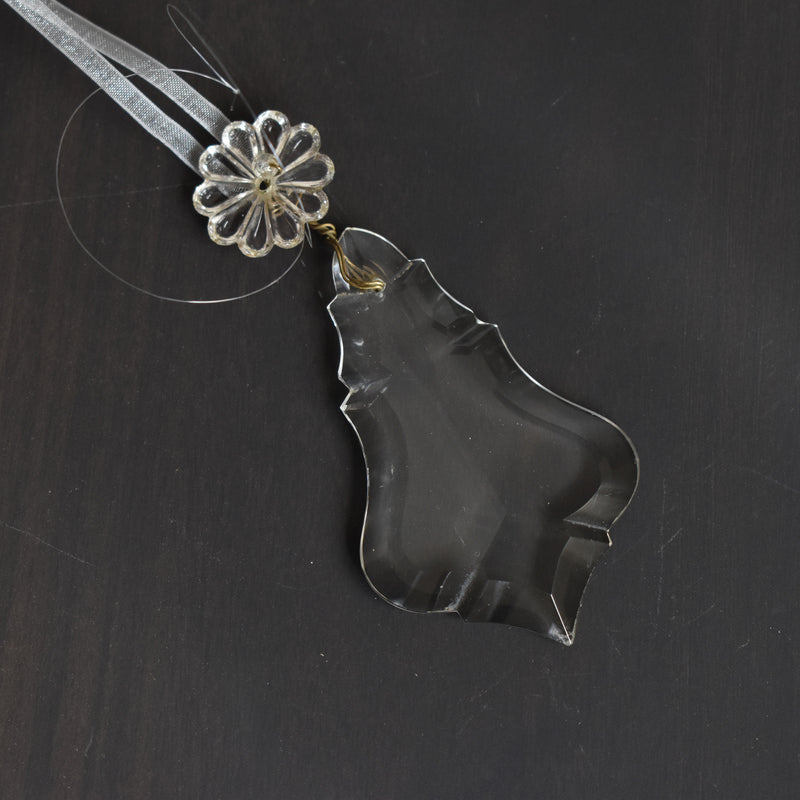 Vintage Chandelier Part Ornament H