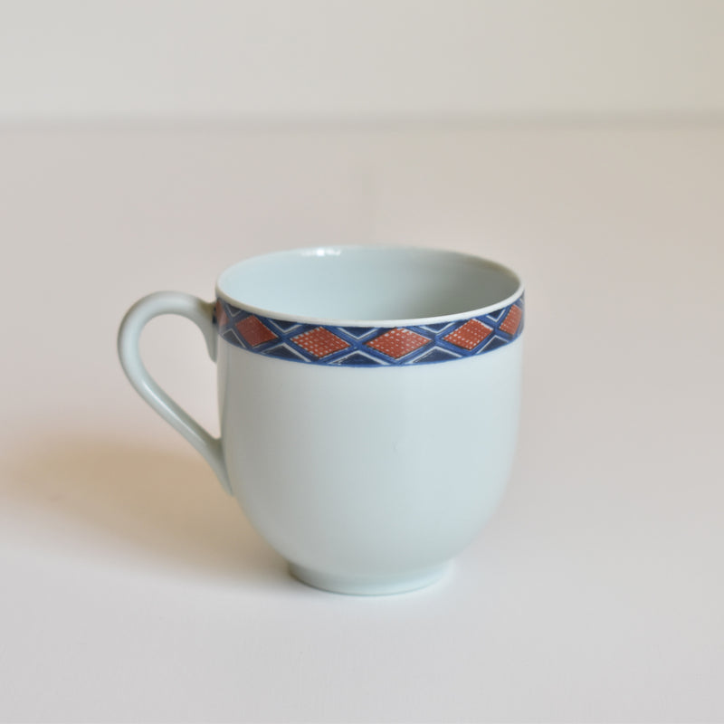 Vintage Cup & Saucer Raynaud Limoges Jumièges C