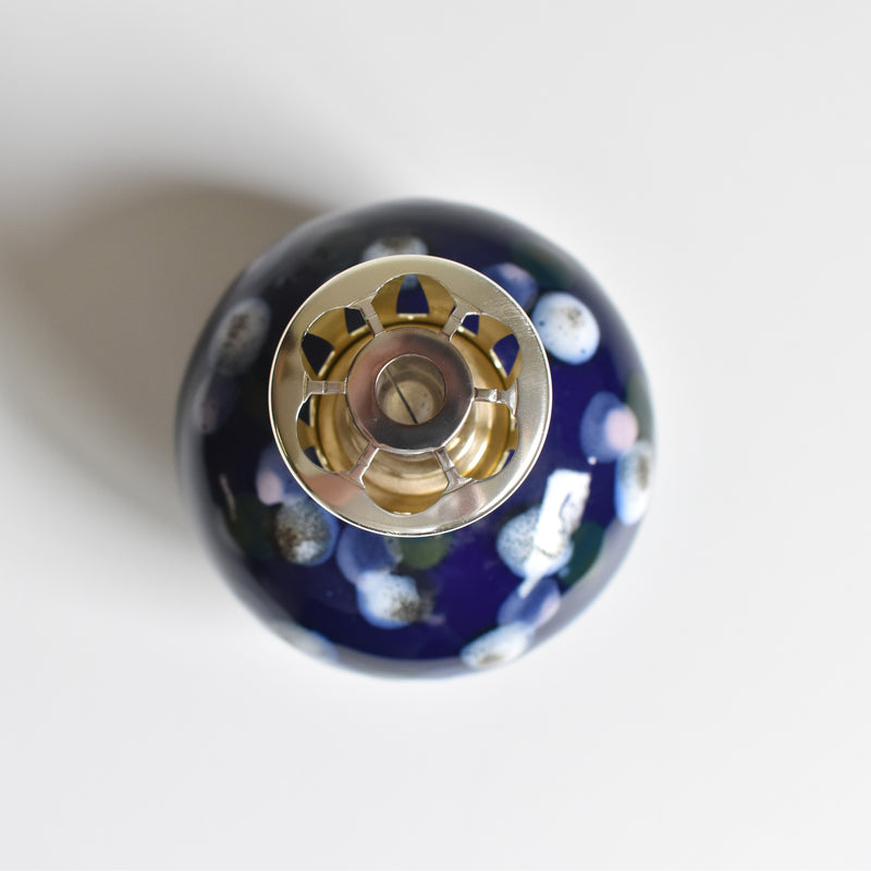 Vintage Lampe Berger Blue