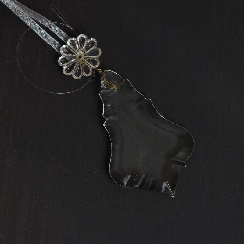 Vintage Chandelier Part Ornament H