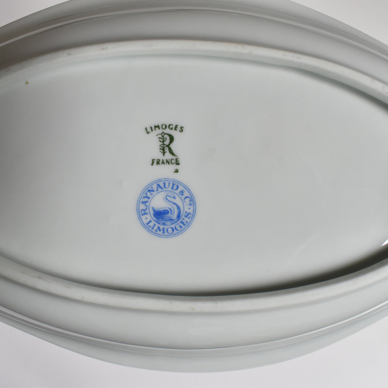 Vintage Raviere Raynaud Limoges Jumièges