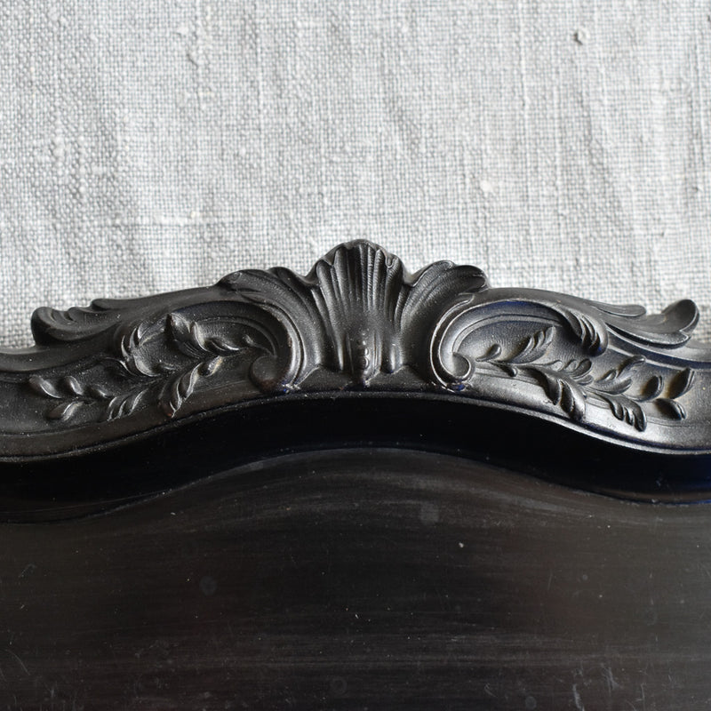 Antique tray, Bois Durci, Napoleon III