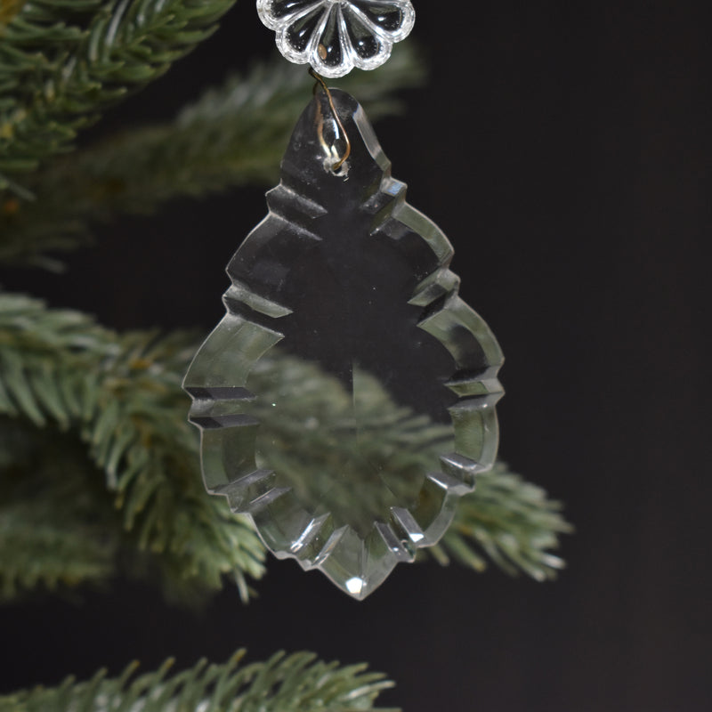 Vintage Chandelier Parts Ornament J