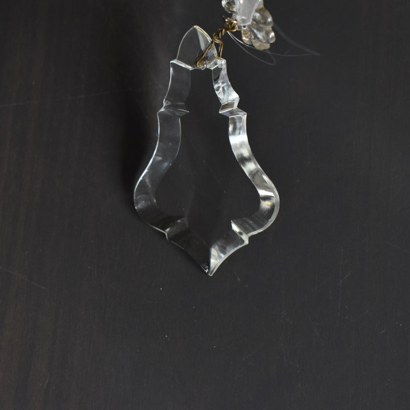 Vintage Chandelier Part Ornament H