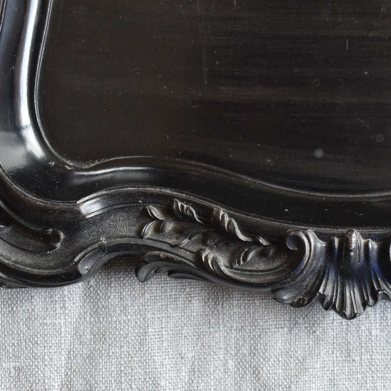 Antique tray, Bois Durci, Napoleon III