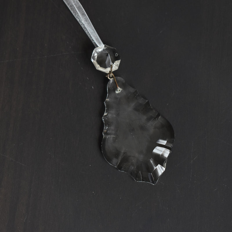 ヴィンテージシャンデリアパーツ　オーナメント　I