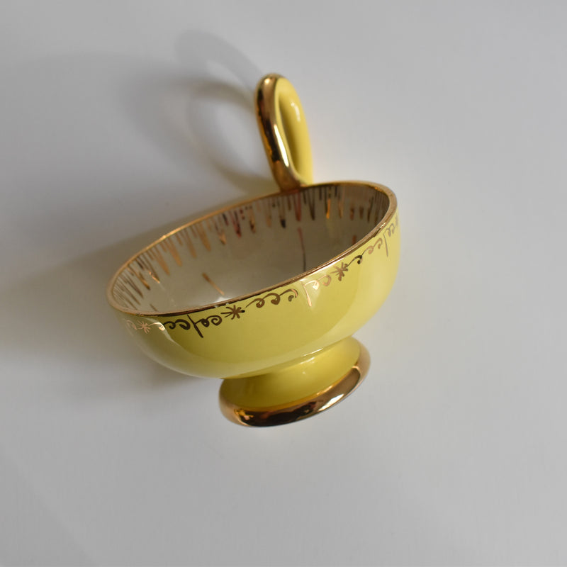 ア.ドラサンヴァル A.Dressinval コーヒーカップ＆ソーサー Yellow A