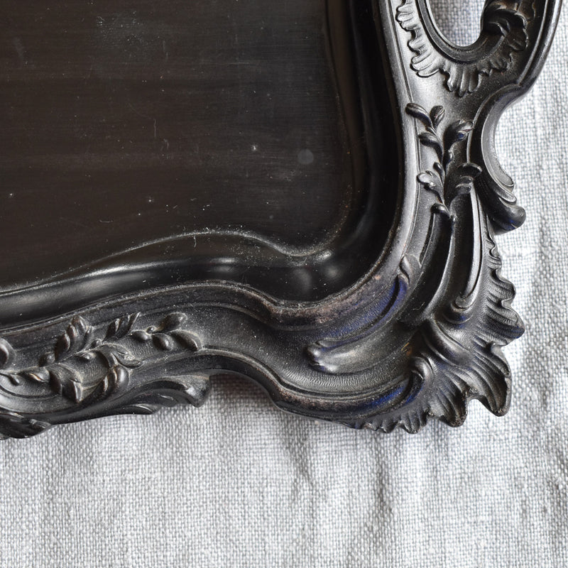 Antique tray, Bois Durci, Napoleon III