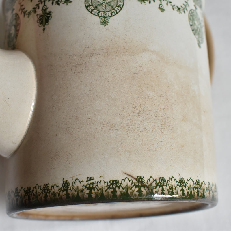 Antique Coffee Pot Badonviller Empire