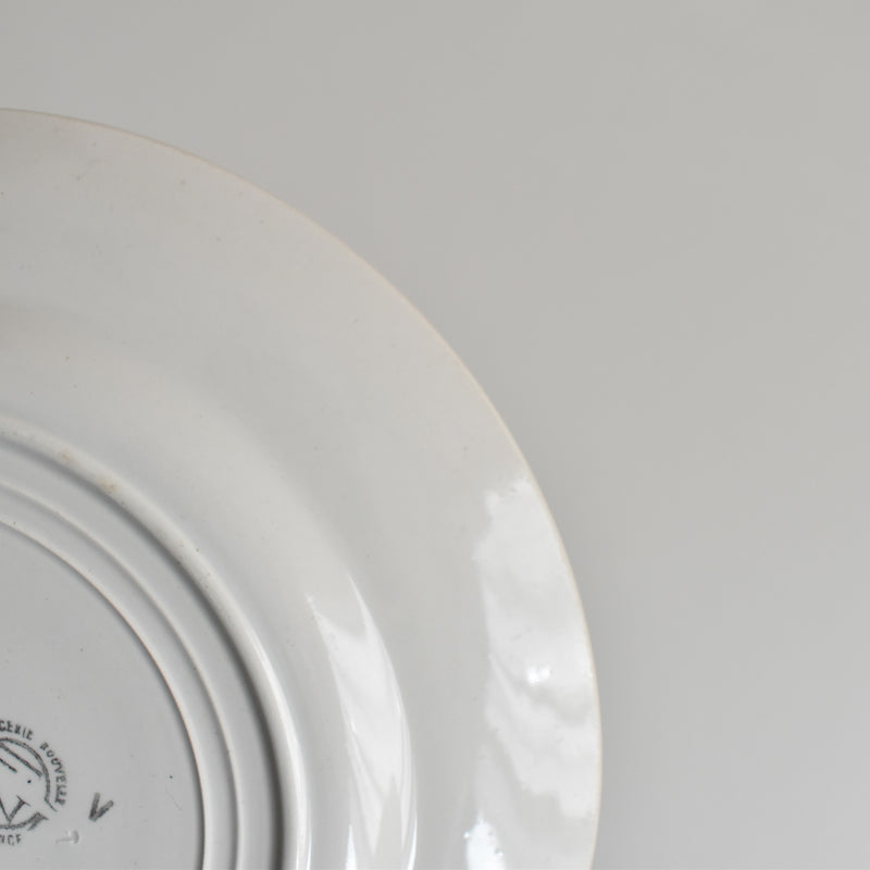 Vintage Plate Gien Roxane G