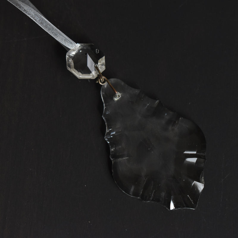 ヴィンテージシャンデリアパーツ　オーナメント　I