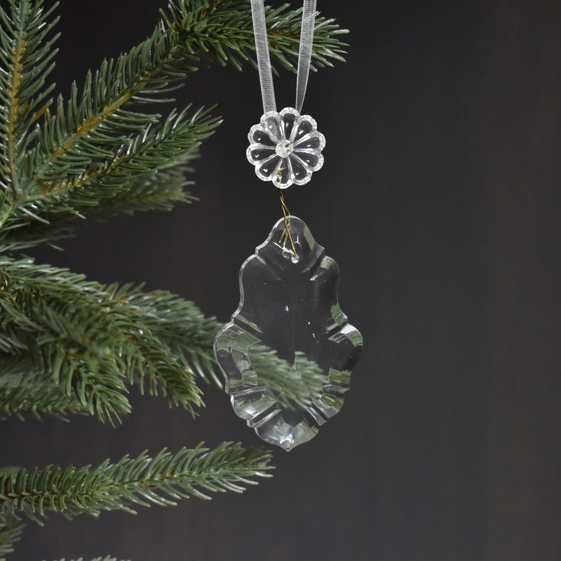 Vintage Chandelier Part Ornament K