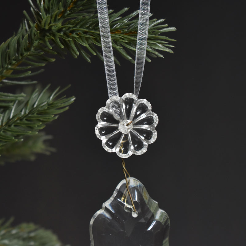 Vintage Chandelier Part Ornament K