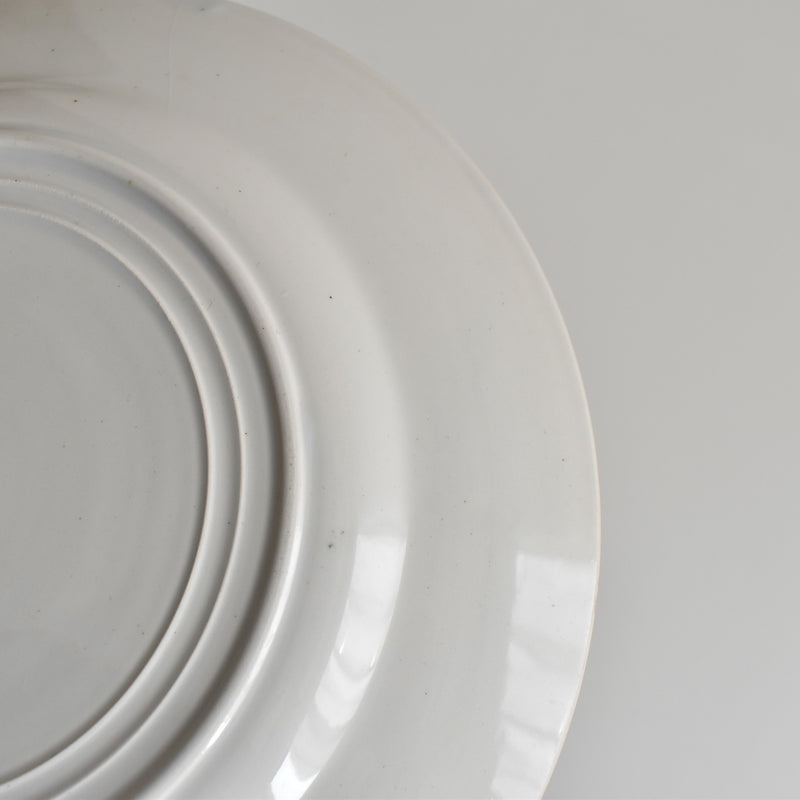 Vintage Plate Gien Roxane G