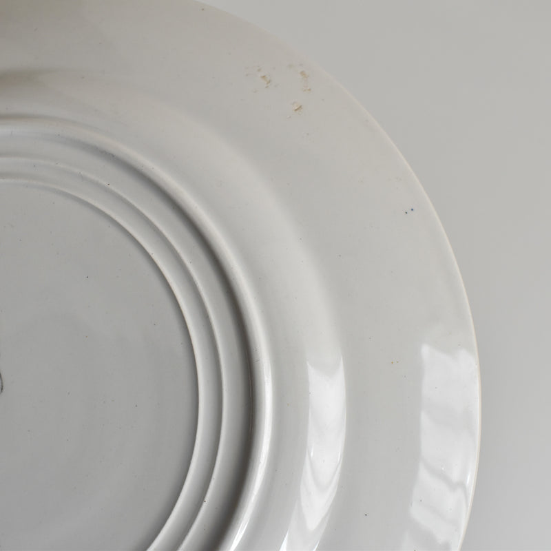 Vintage Plate Gien Roxane G