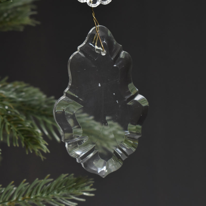 Vintage Chandelier Part Ornament K