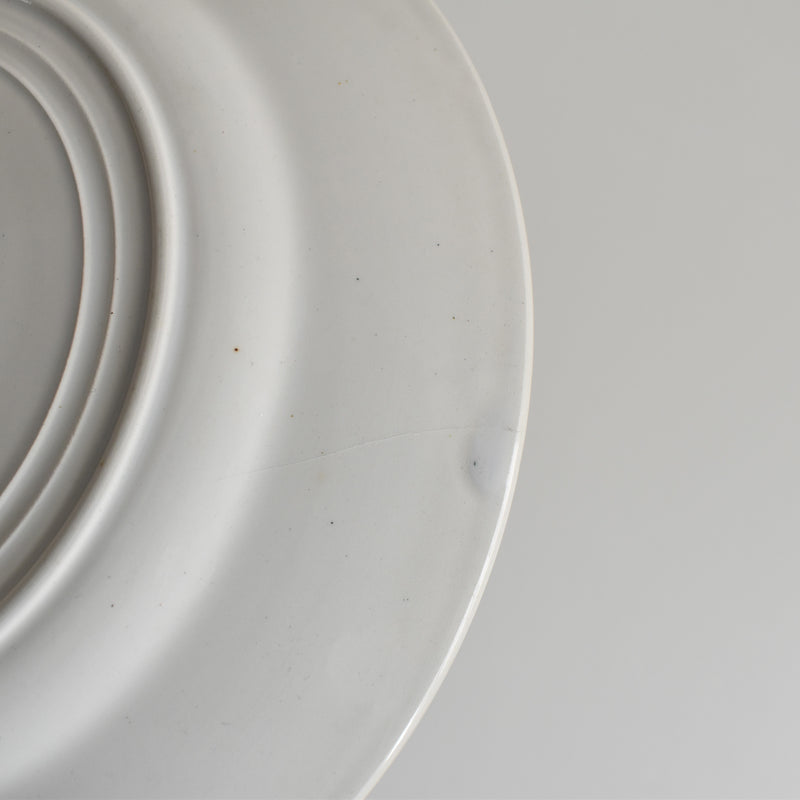 Vintage Plate Gien Roxane G