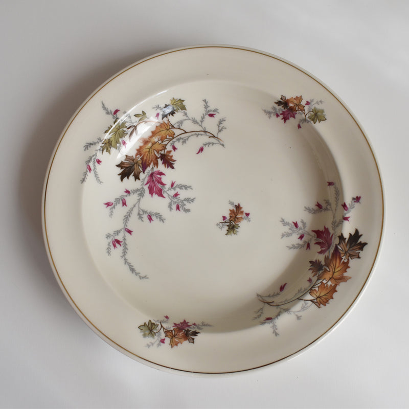 Vintage Deep Plate Raynaud Erable D