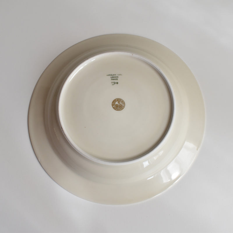 Vintage Deep Plate Raynaud Erable D