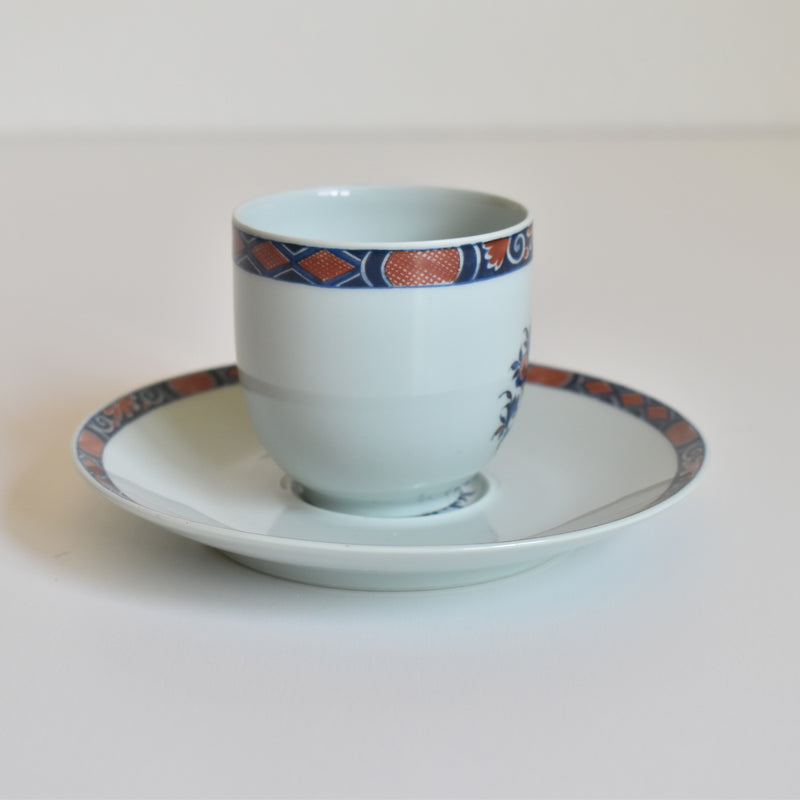 Vintage Cup & Saucer Raynaud Limoges Jumièges A