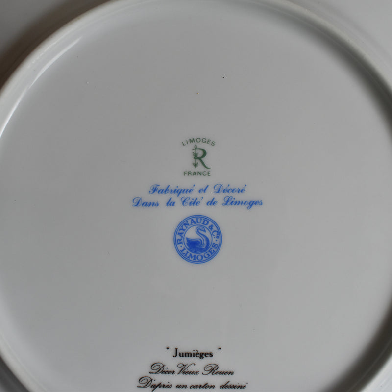 Vintage Plate Raynaud Limoges Jumièges A