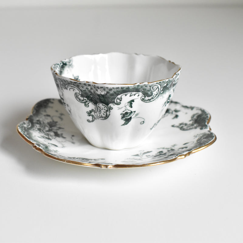 Antique Cup & Saucer RH&SL England DEE A