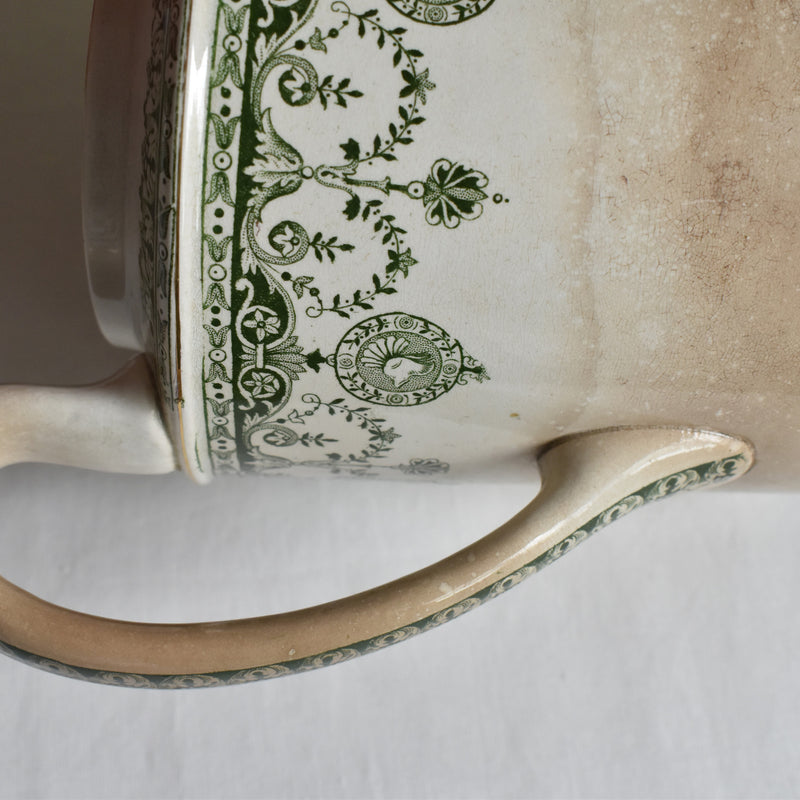 Antique Coffee Pot Badonviller Empire