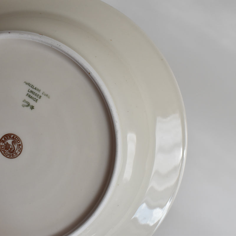 Vintage Deep Plate Raynaud Erable D