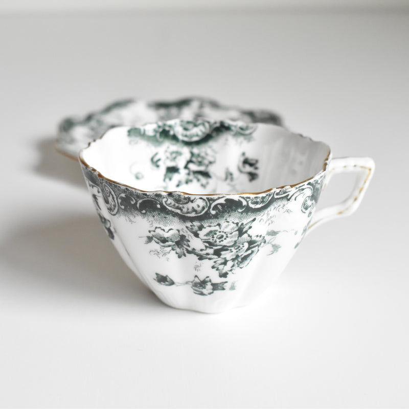 Antique Cup & Saucer RH&SL England DEE A