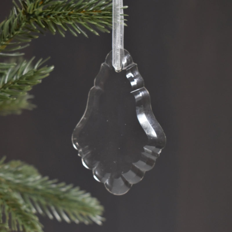 Vintage Chandelier Part Ornament O