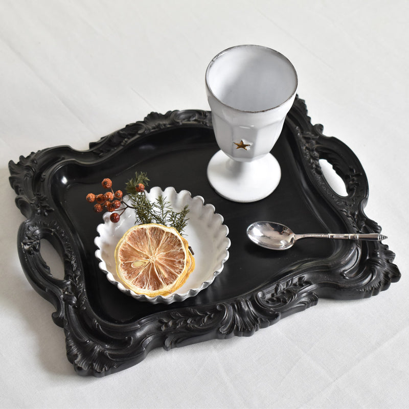 Antique tray, Bois Durci, Napoleon III