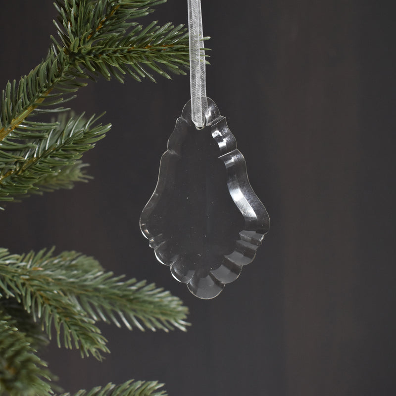 Vintage Chandelier Part Ornament O