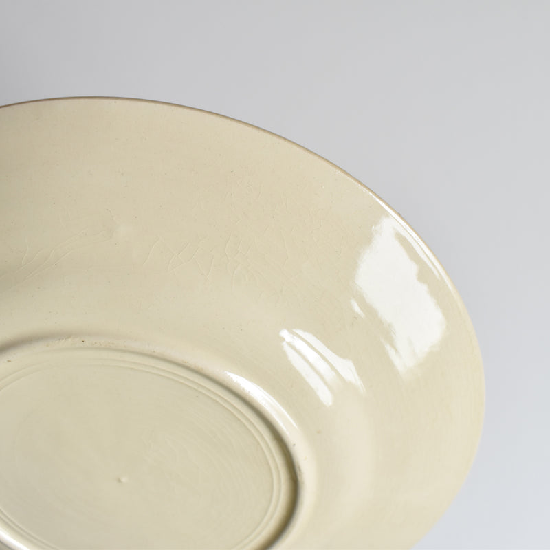 Vintage Dessert Plate - Saint-Amand Fleurs Oranges B