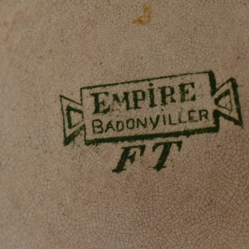 Antique Coffee Pot Badonviller Empire