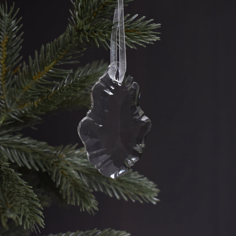 Vintage Chandelier Part Ornament Q