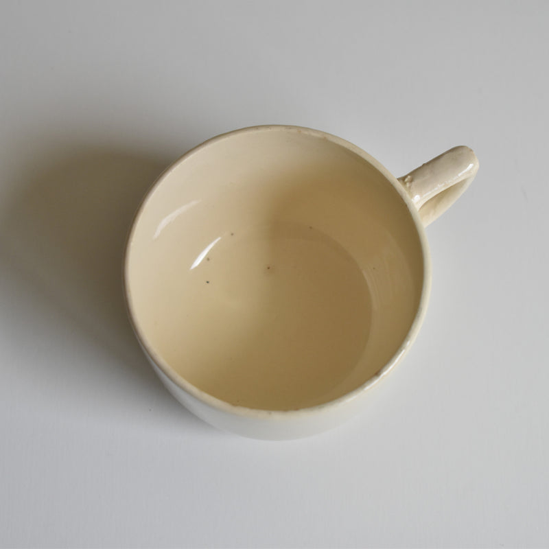 ヴィンテージコーヒーカップ ディゴワン＆サルグミンヌ クリーム C