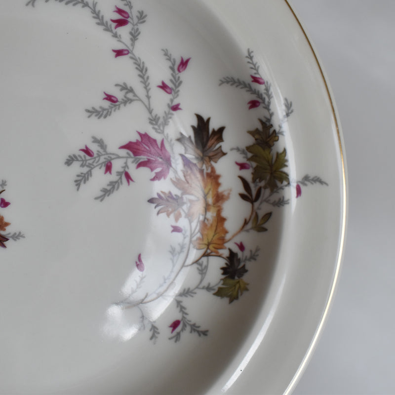 Vintage Deep Plate Raynaud Erable D