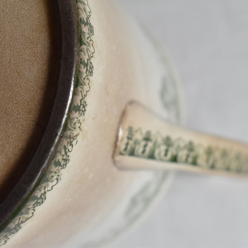 Antique Coffee Pot Badonviller Empire