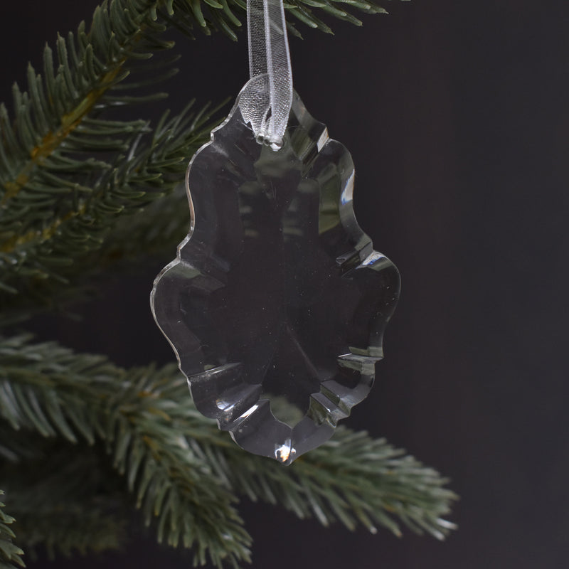 Vintage Chandelier Part Ornament Q