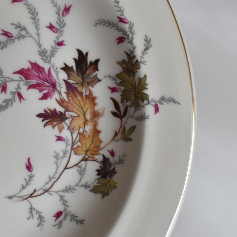 Vintage Deep Plate Raynaud Erable D