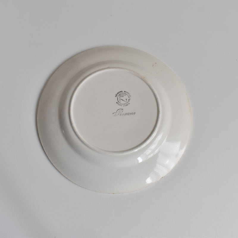 Vintage Dessert Plate Jivol Roxanne A
